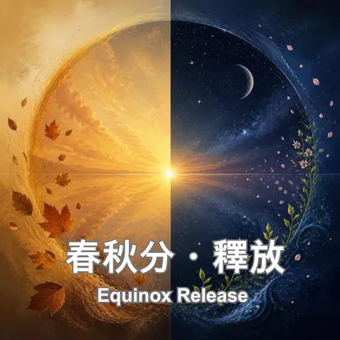 Equinox Release春秋分・釋放