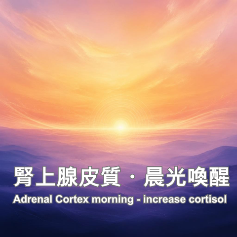 腎上腺皮質・晨光喚醒
