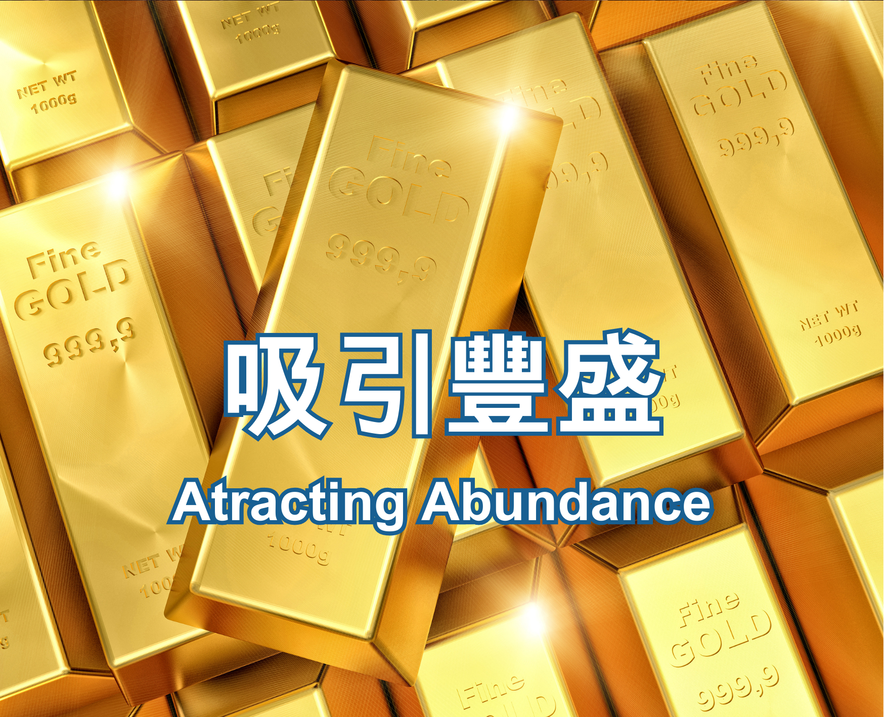 Atracting Abundance