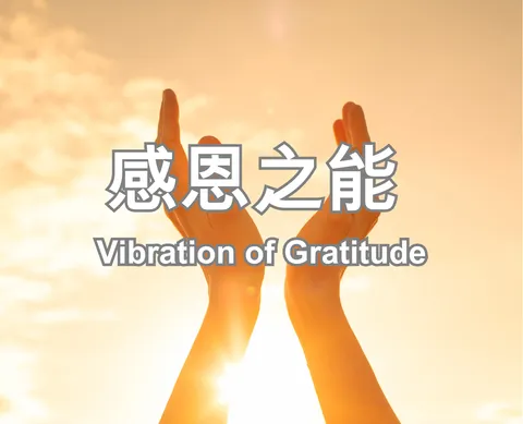 Vibration of Gratitude