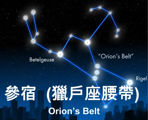 Orion's Belt
