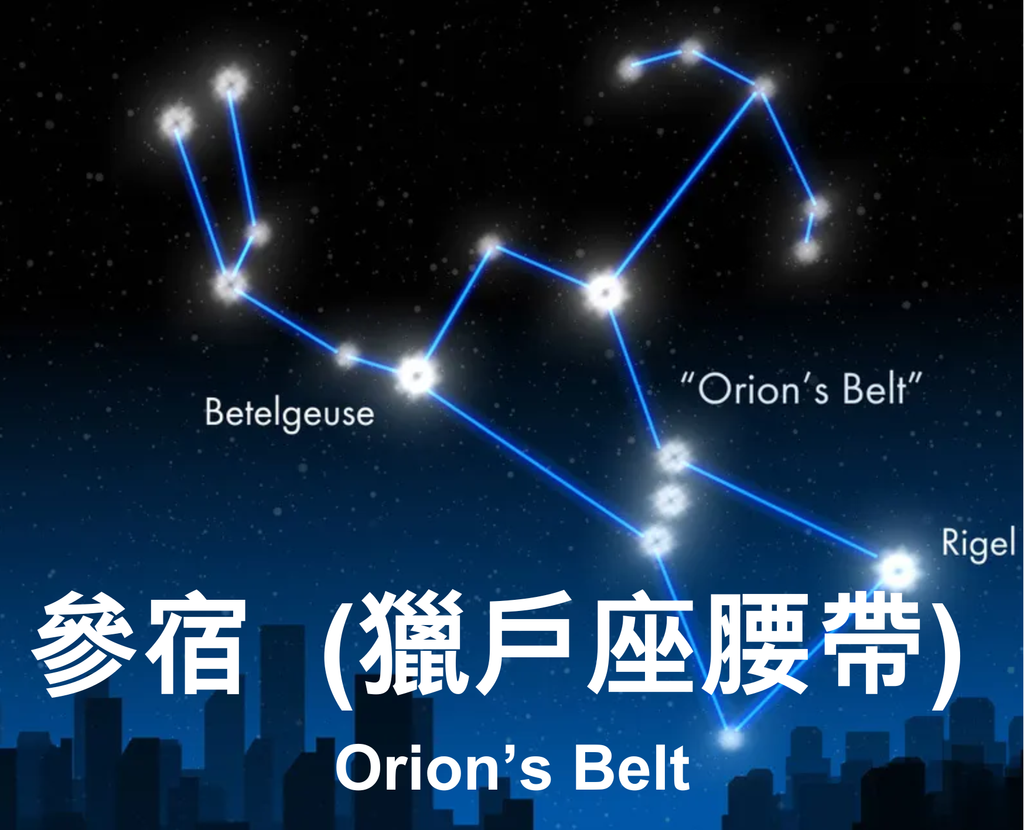 Orion's Belt