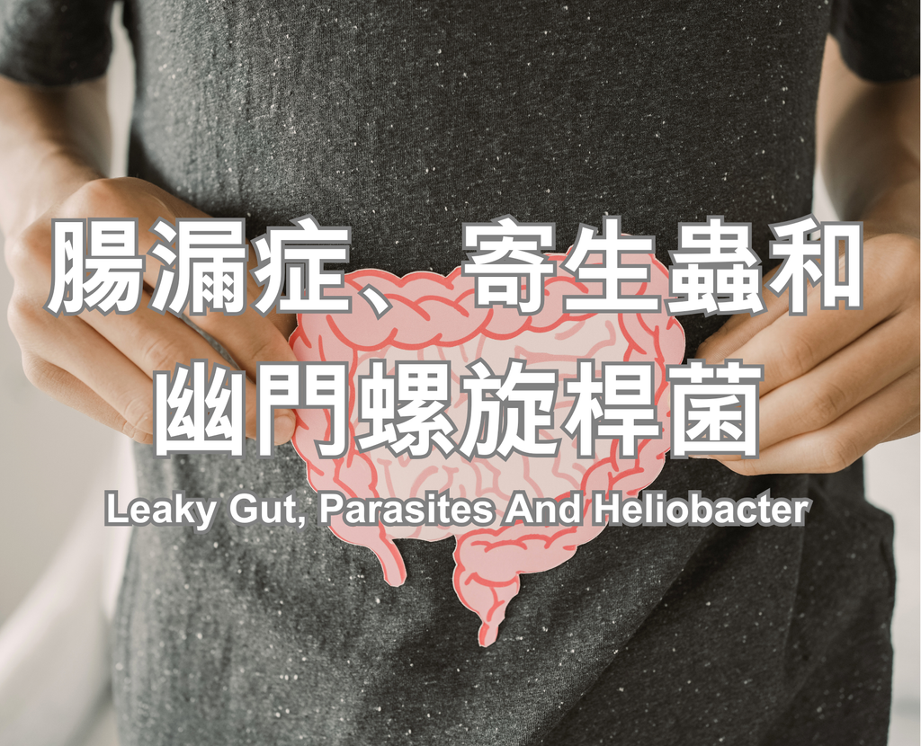 Leaky Gut, Parasites And Heliobacter