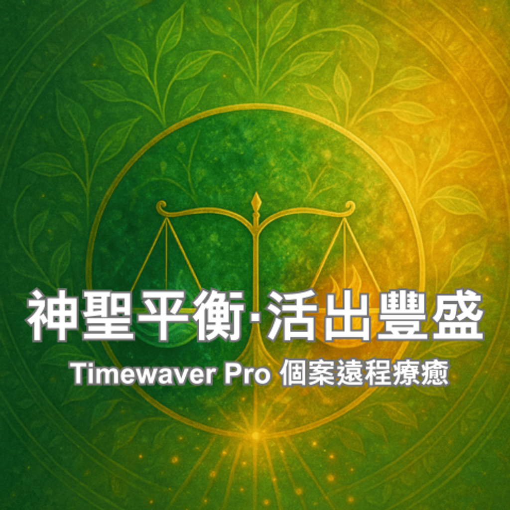 神聖平衡‧活出豐盛