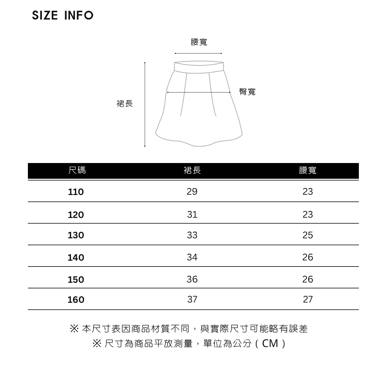 可愛拼接蛋糕裙