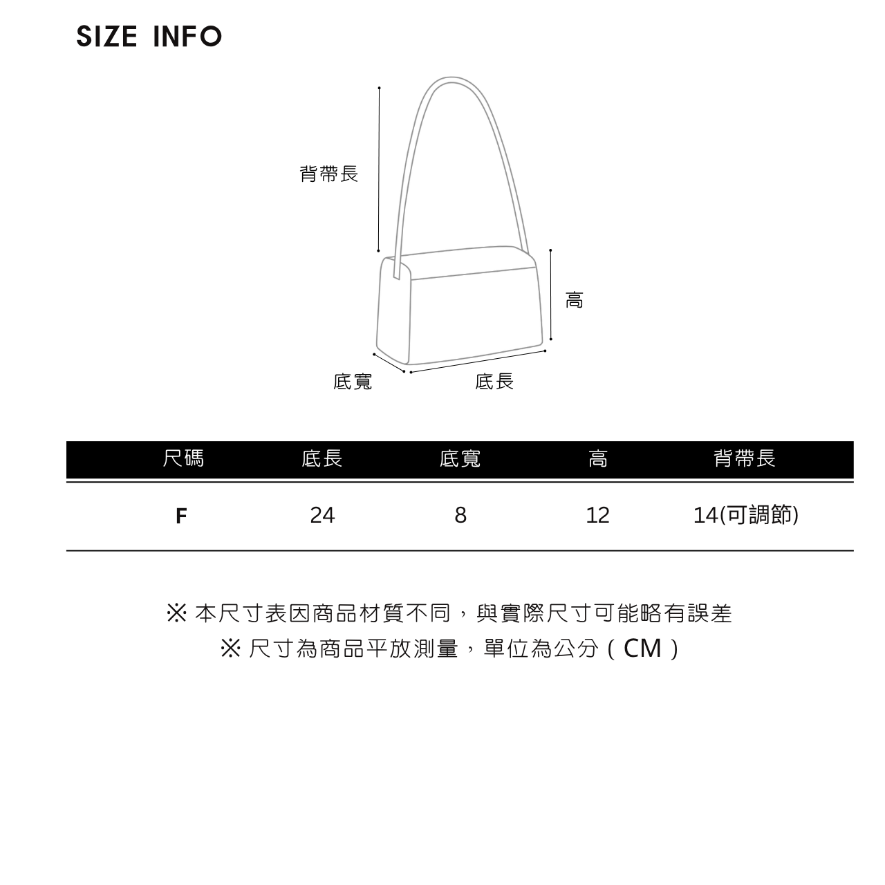 寬帶托特小包
