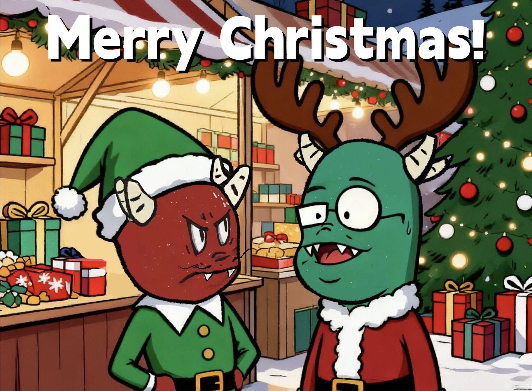 12/20-12/21 【Merry Christmas!｜龍山冬日市集 Vol.34】 