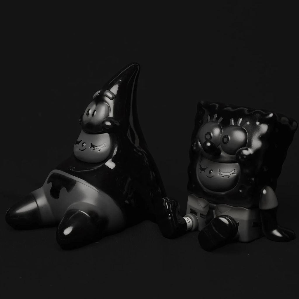 GREENIE+_+ELFIE+SPONGE+BOB