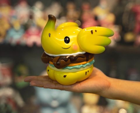 その他 BUGCAT CAPOO GRAPE BRAIN GRAPE BRAIN × BUGCAT CAPOO NT$ 4,500（完售design toy 腦味噌