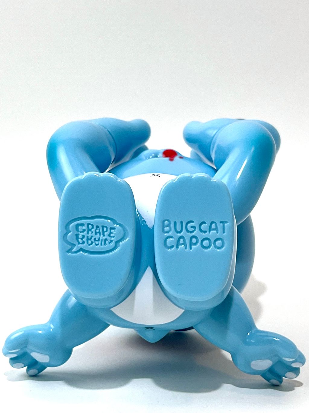その他 BUGCAT CAPOO GRAPE BRAIN GRAPE BRAIN x STRANGECAT TOYS DNIGIRUJIN GOD OF BIG ONIGIRI