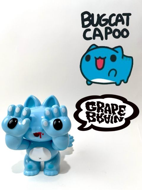 その他 BUGCAT CAPOO GRAPE BRAIN GRAPE BRAIN × BUGCAT CAPOO – 追夢客玩具俱樂部DREAMaker Toy Club