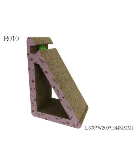 B-010_三角形鈴鐺貓抓板_1