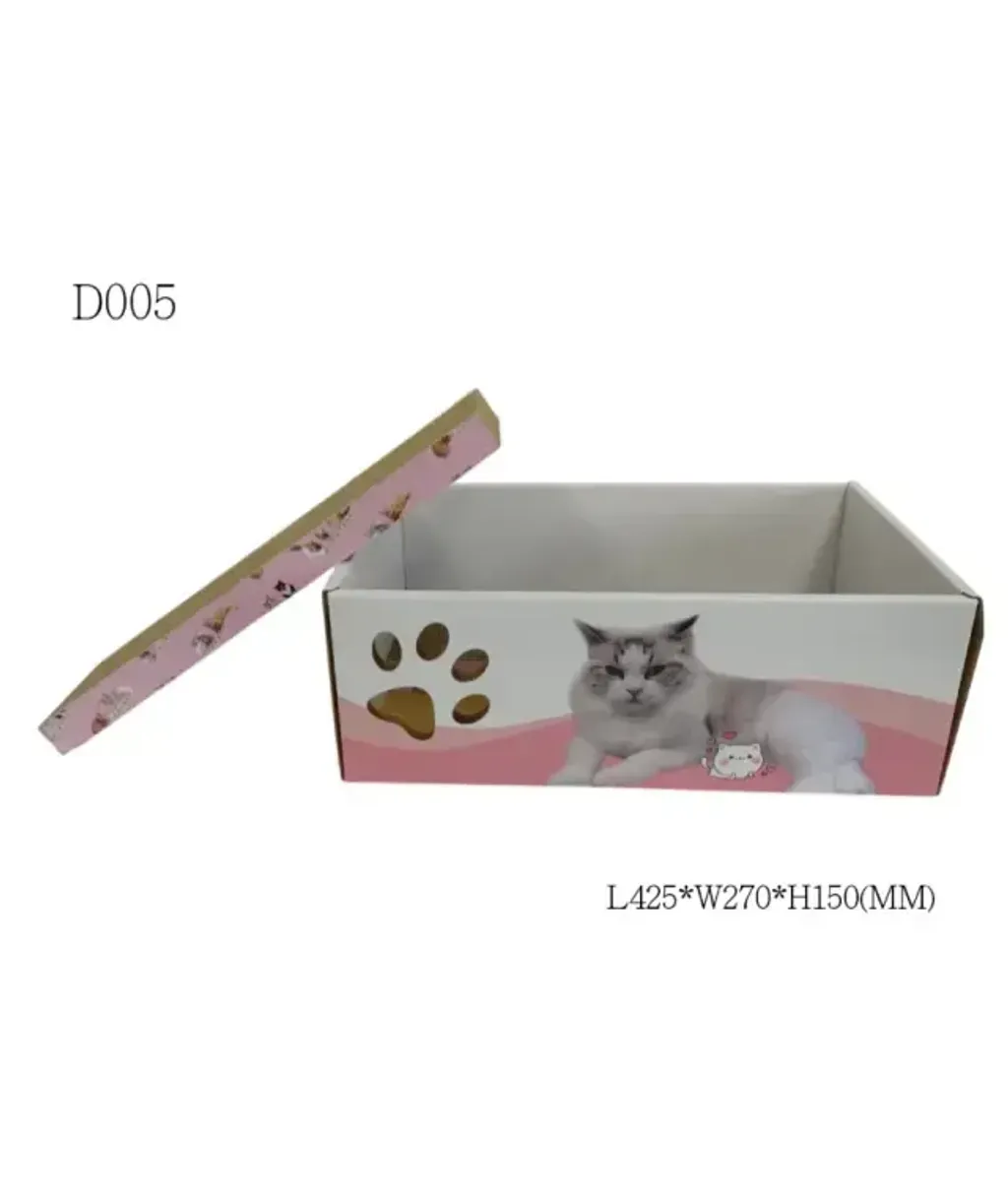 D-005_紙箱貓窩_1