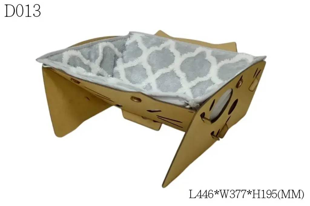 D013-貓窩(加毛毯)