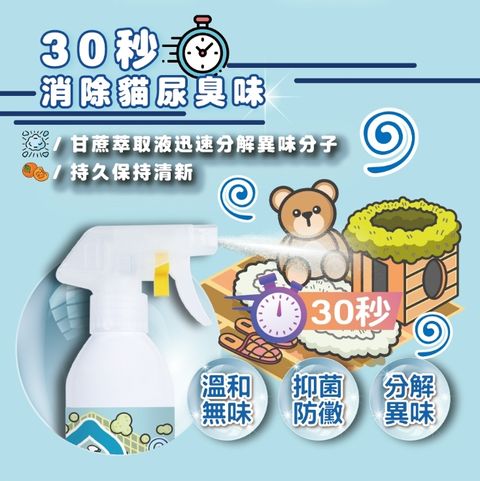 臭味滾除臭噴霧2