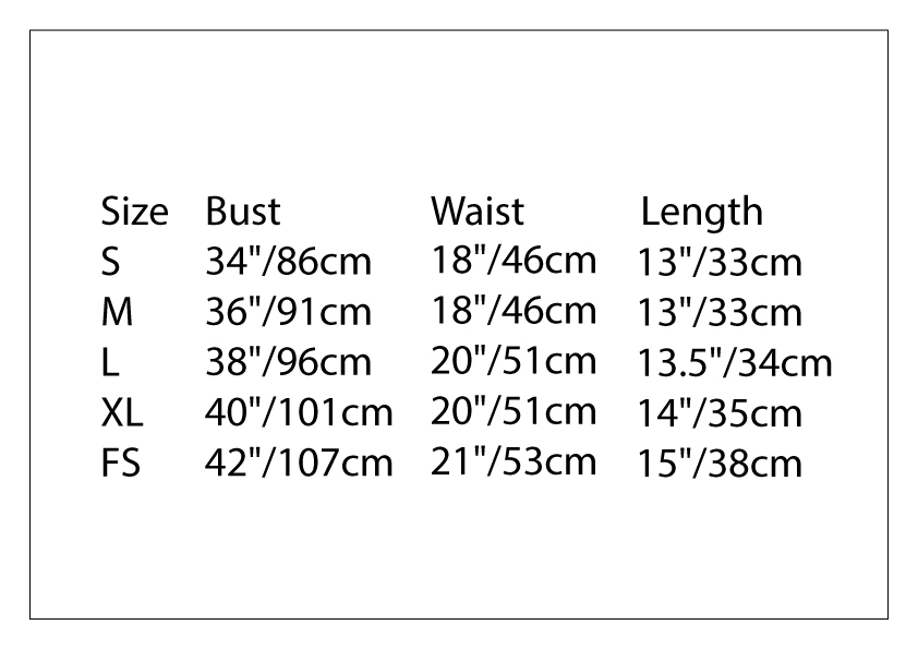 Chart-Size-K-By-Kinn