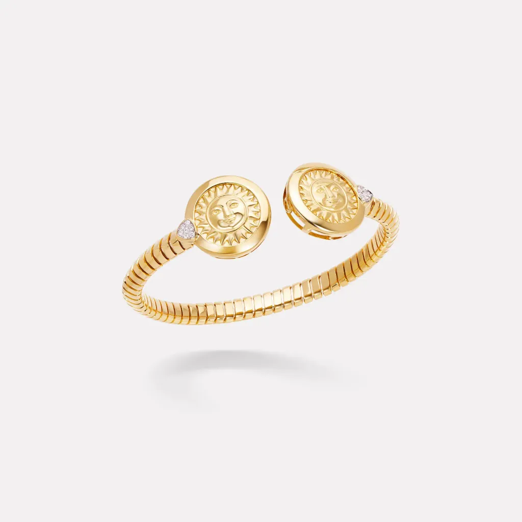 Soleil_Gold_Double_Station_Bangle_BASO-02YDS_5