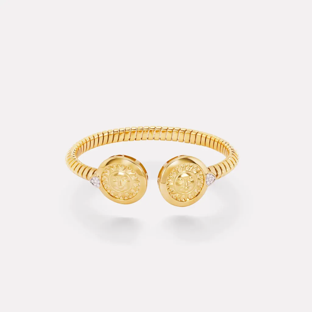 Soleil_Gold_Double_Station_Bangle_BASO-02YDS_1