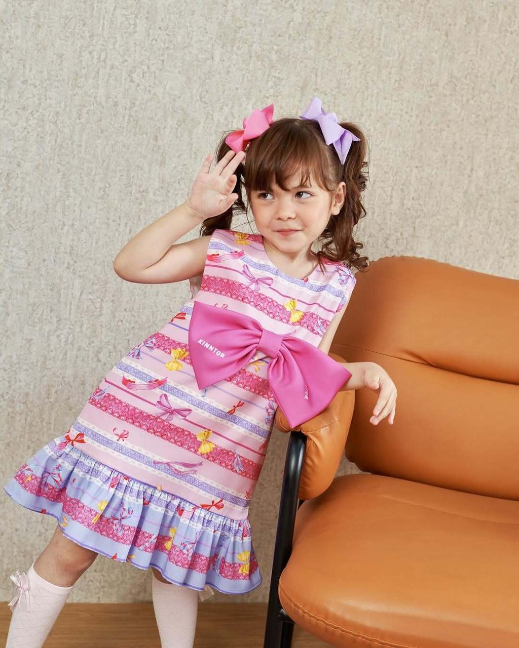 Carry dress 2450 THB#Kinnswonderland #SignatureBowDress #PuffySleevesDress #RuffleDress #Fashionista #SummerStyle #CuteMatchingSet #WhimsicalFashion #EnchantingCollection #FashionGoals #NewArrivals #DressObsessed #F
