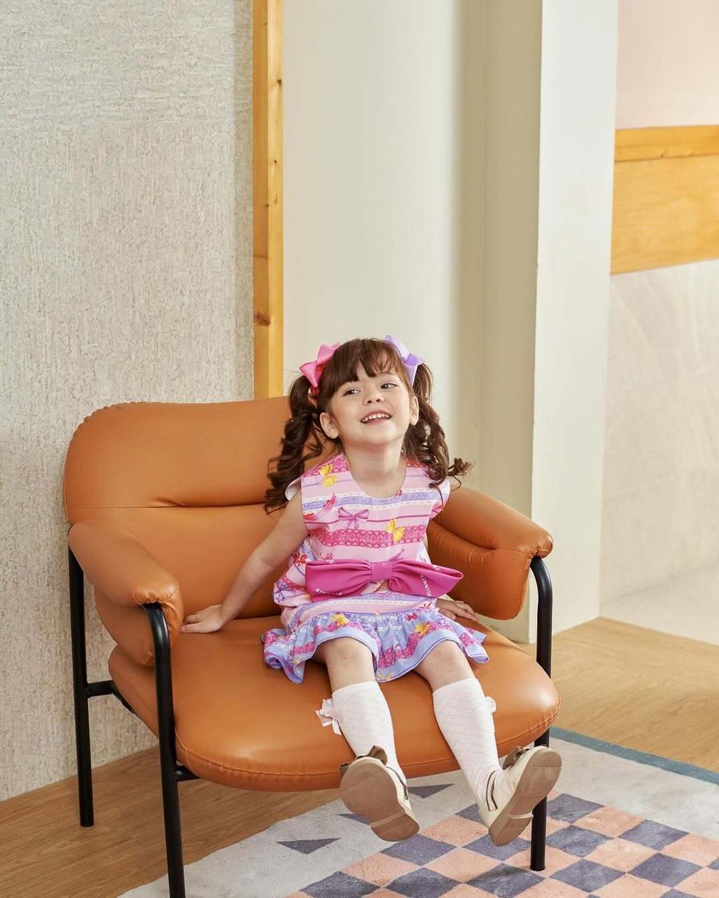 Carry dress 2450 THB#Kinnswonderland #SignatureBowDress #PuffySleevesDress #RuffleDress #Fashionista #SummerStyle #CuteMatchingSet #WhimsicalFashion #EnchantingCollection #FashionGoals #NewArrivals #DressObsesse (1)