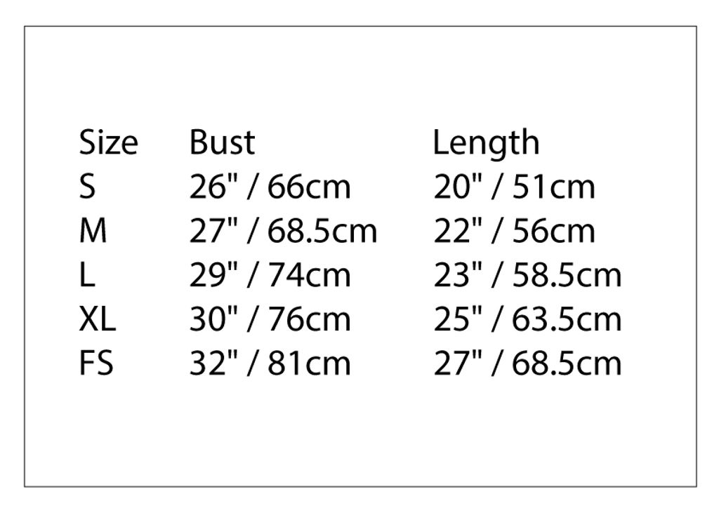 Chart-Size4