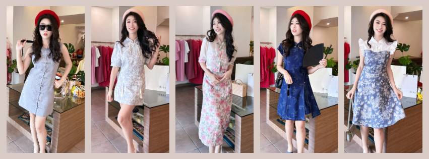 Grey Beige White Minimalist Fashion Facebook Cover - 1