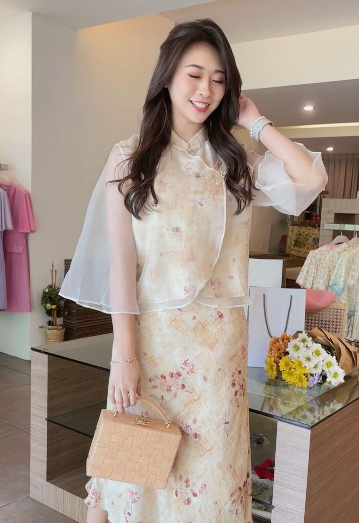 Modern Oriental Set Wear 新中式民古风套装