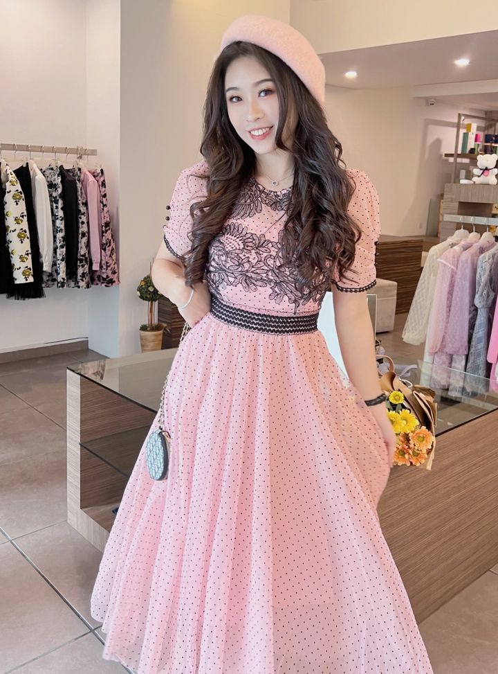 Romantic Antoinette Chiffon Dress 浪漫安东尼连身裙