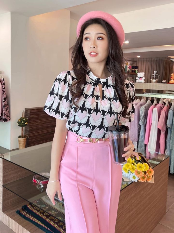 Pinky Bunny Set Wear 夏日粉兔兔套装