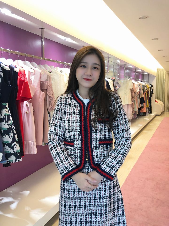 Joelle Sue Tweed Set Wear 西式小香风套装