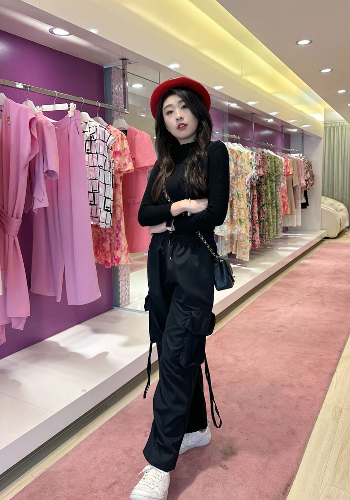 Obsidian Black Cargo Pants 曜黑工装裤