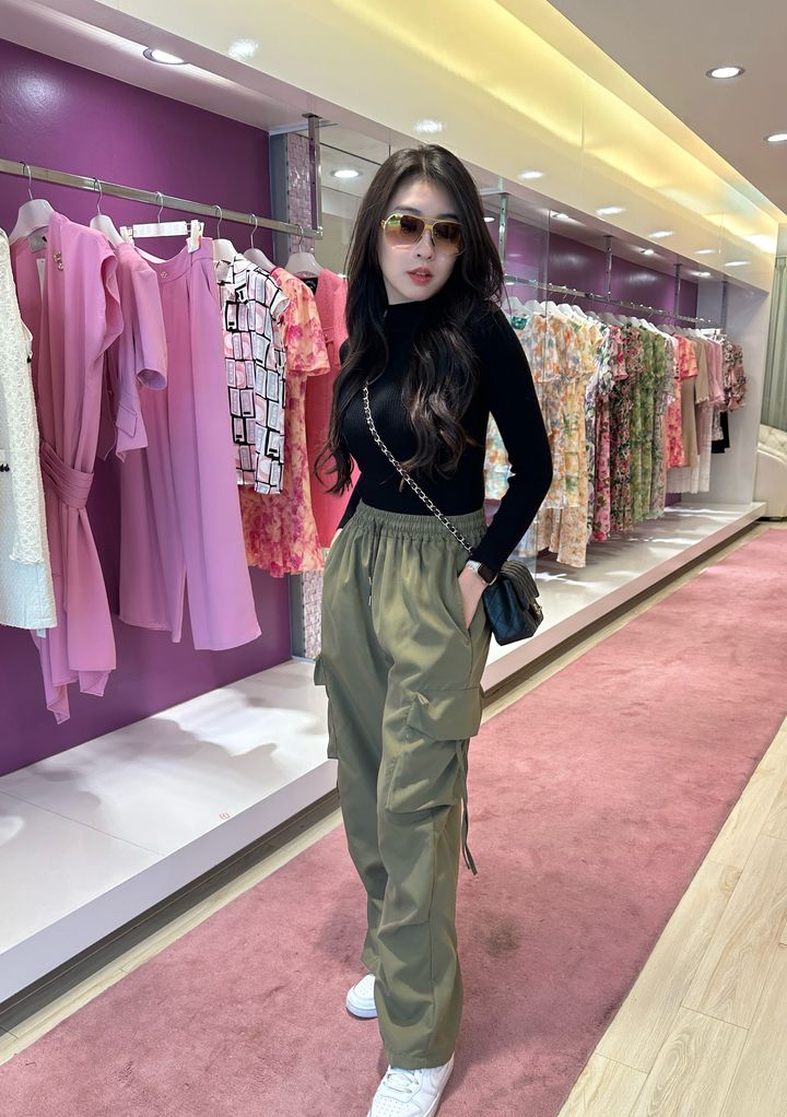 Olive Green Cargo Pants 橄榄绿工装裤
