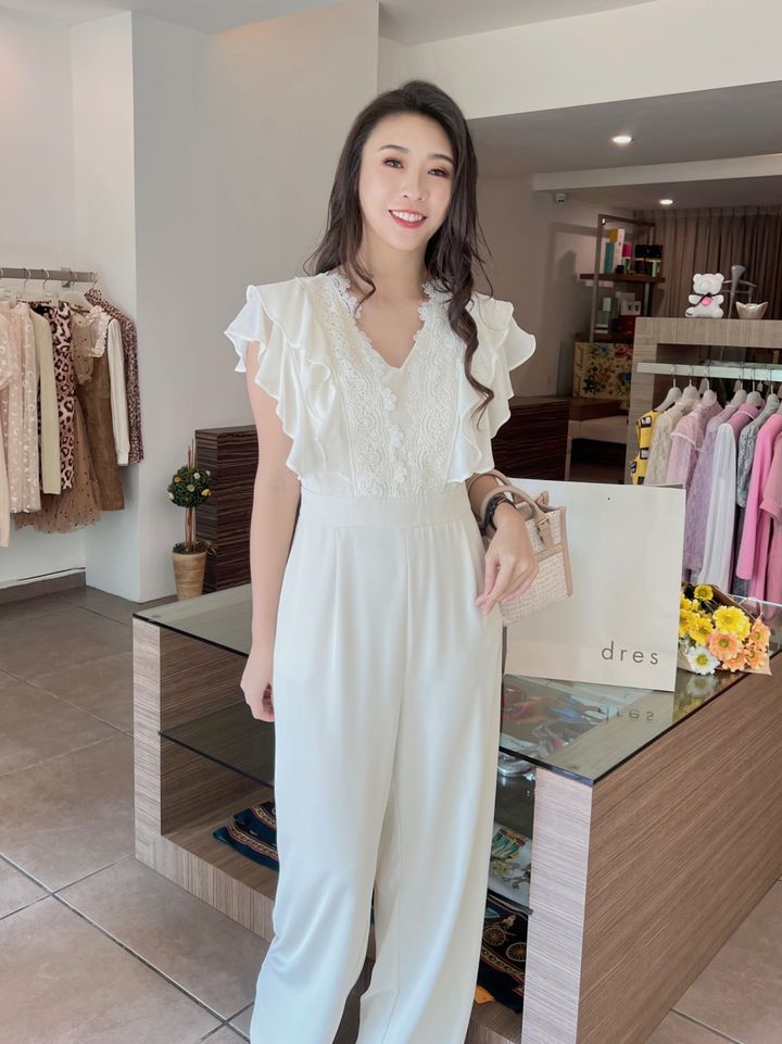 Brynn OL High Waist Jumpsuit OL高腰连体裤