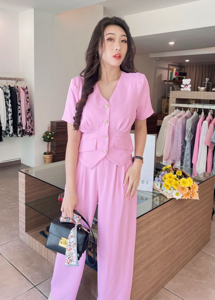 Leona Workaholic Set Wear 职场高端女性套装