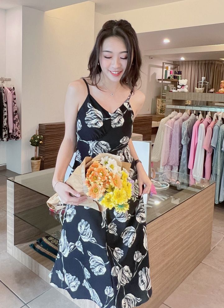 Josephine Countryside Dress 印花宽松版连身裙