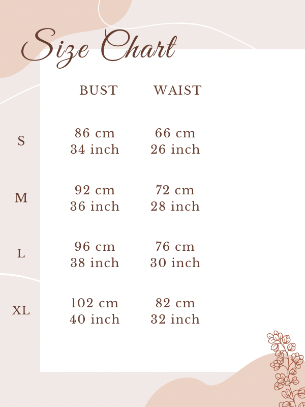 Size chart for Hella Houndstooth Blazer Set Wear