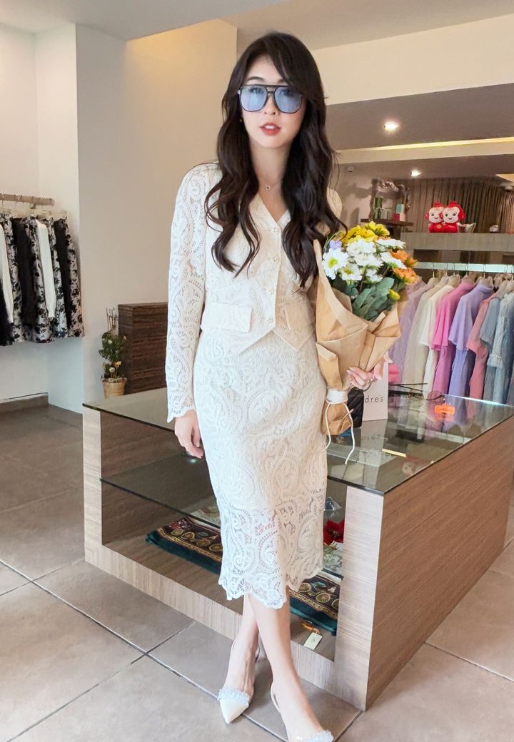 Lace Poem Dress 优雅诗语连身裙