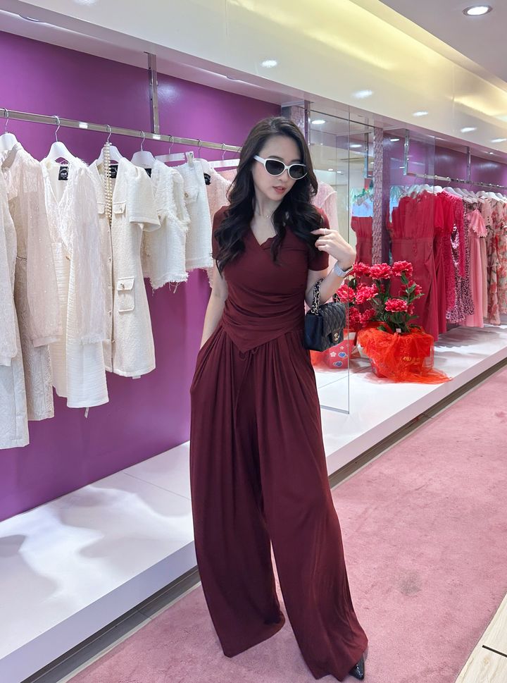 Velvet Muse Set Wear 慕容雅思套装