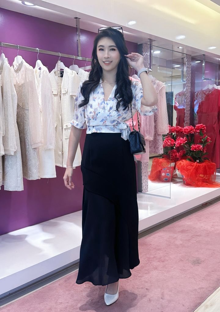 Petal Grace Set Wear 花雅套装