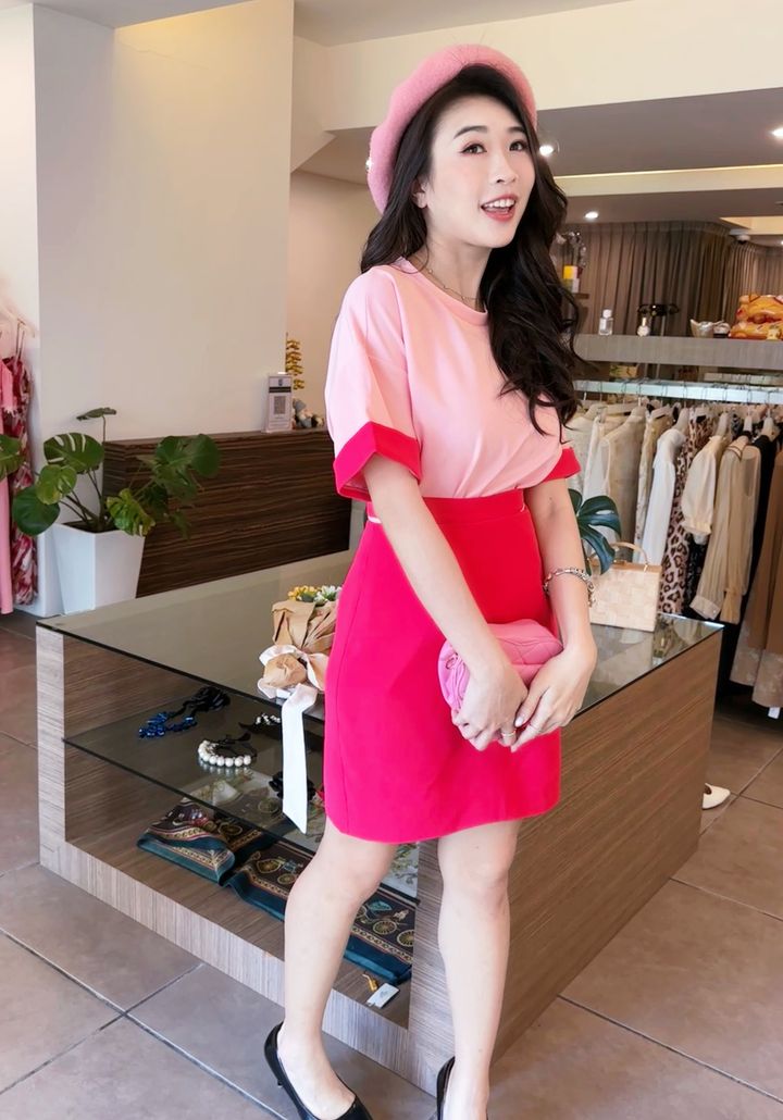 Rosé Allure Bloom Set Wear 玫瑰魅语·绽彩套装
