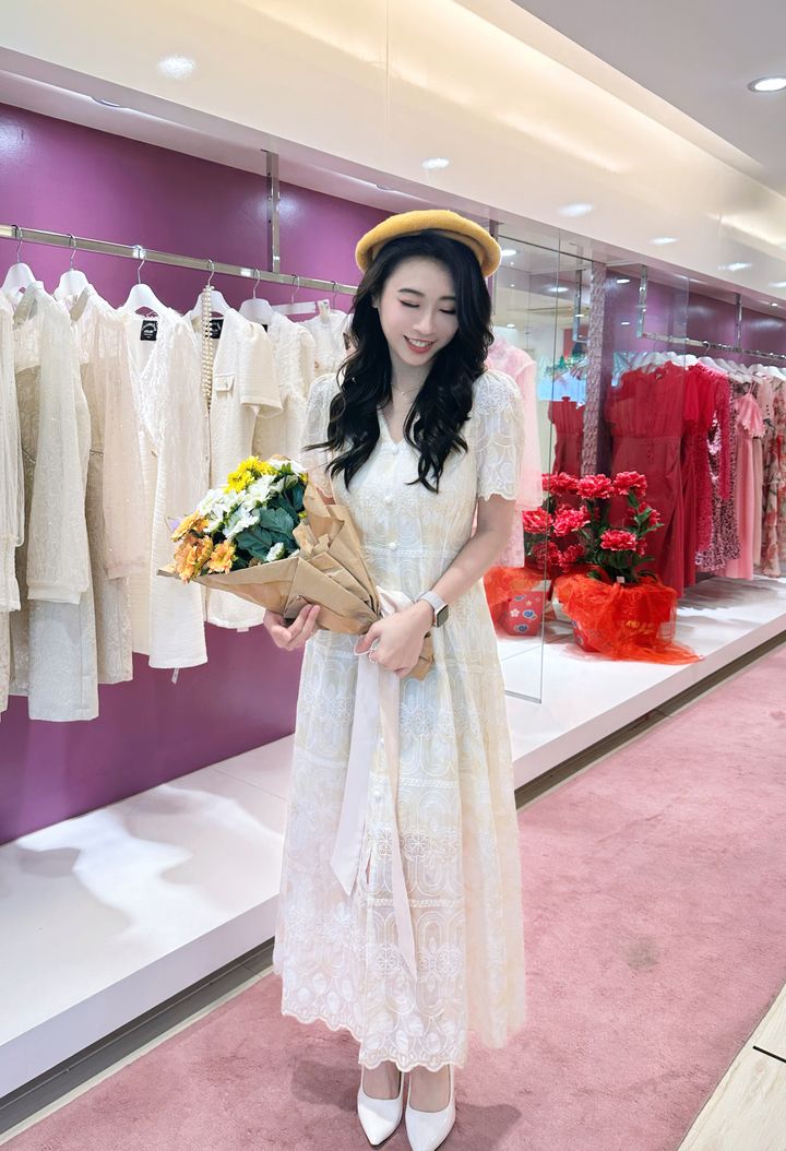 Pastoral Bloom Dress 田园花语连身裙