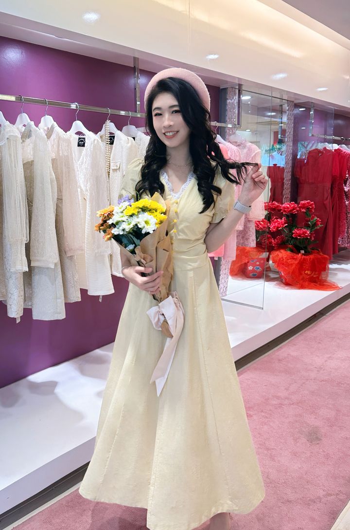 Harvest Belle Dress 丰收淑女连身裙