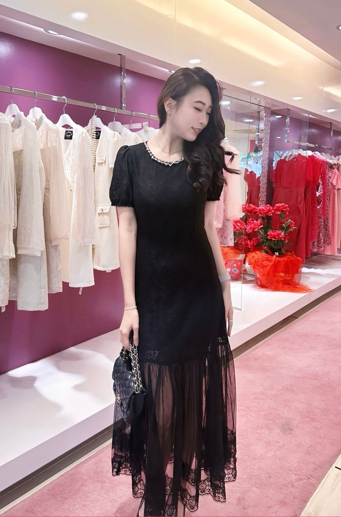 Parisian Muse Dress 巴黎缪斯连身裙