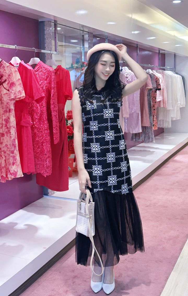 Moon Date Dress 月光约会连身裙