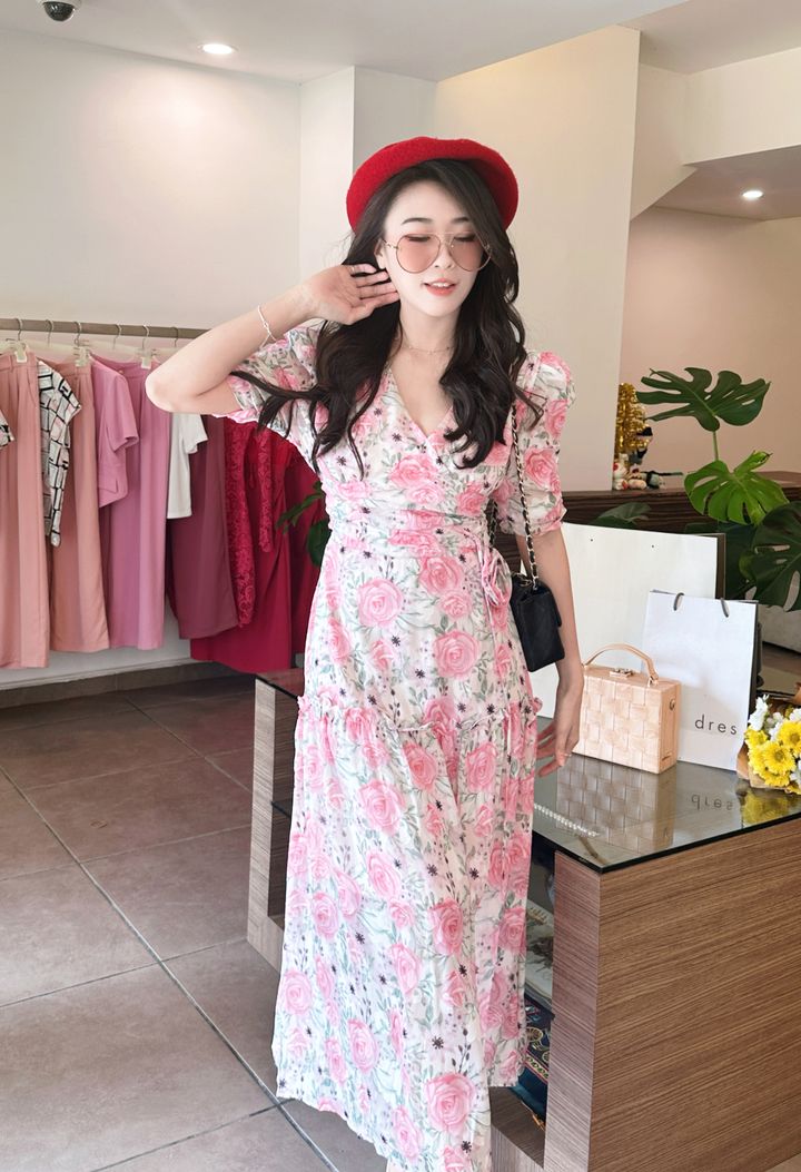 Rosé Muse Dress 玫韵连身裙