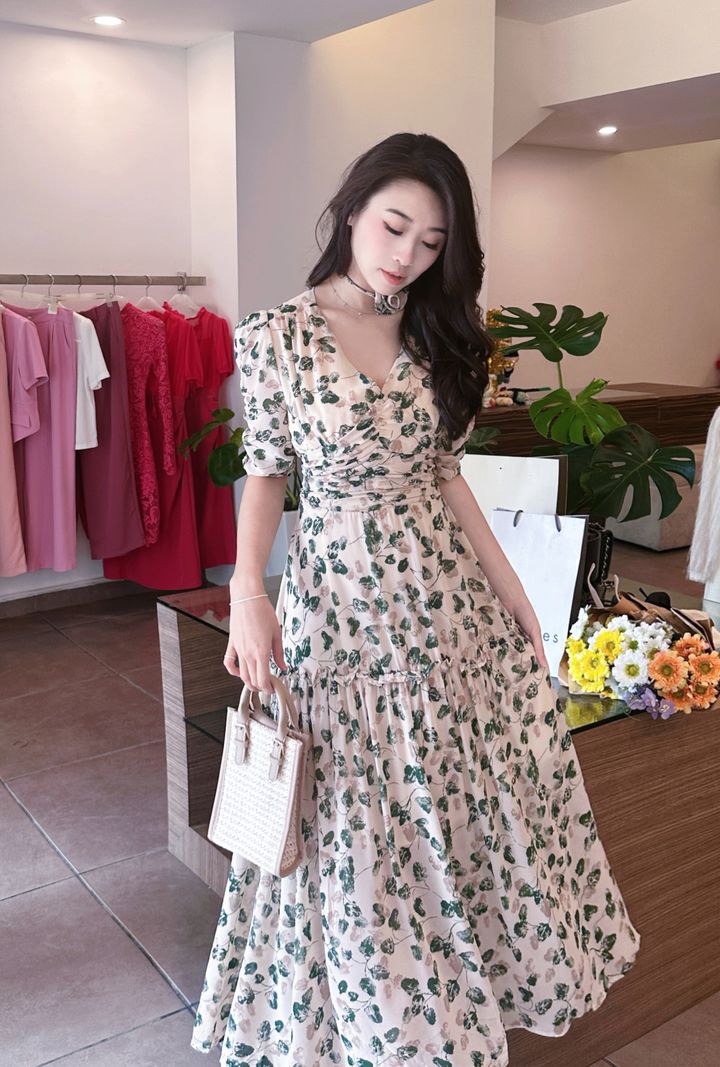 Soft Ivy Dress 柔藤连身裙