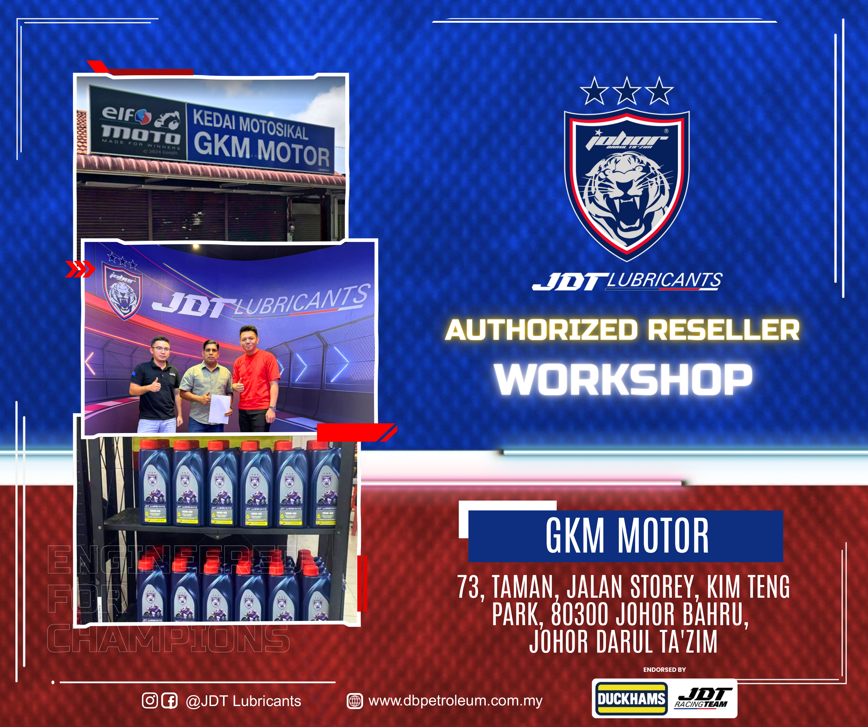 GKM MOTOR
