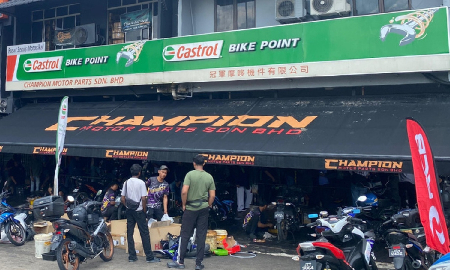 CHAMPION MOTOR PARTS SDN BHD
