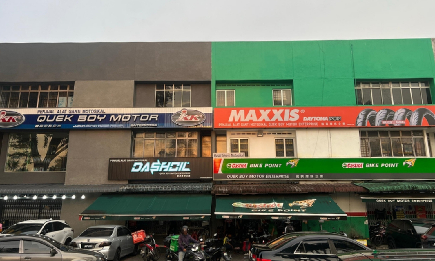 QUEK BOY MOTOR ENTERPRISE JOHOR