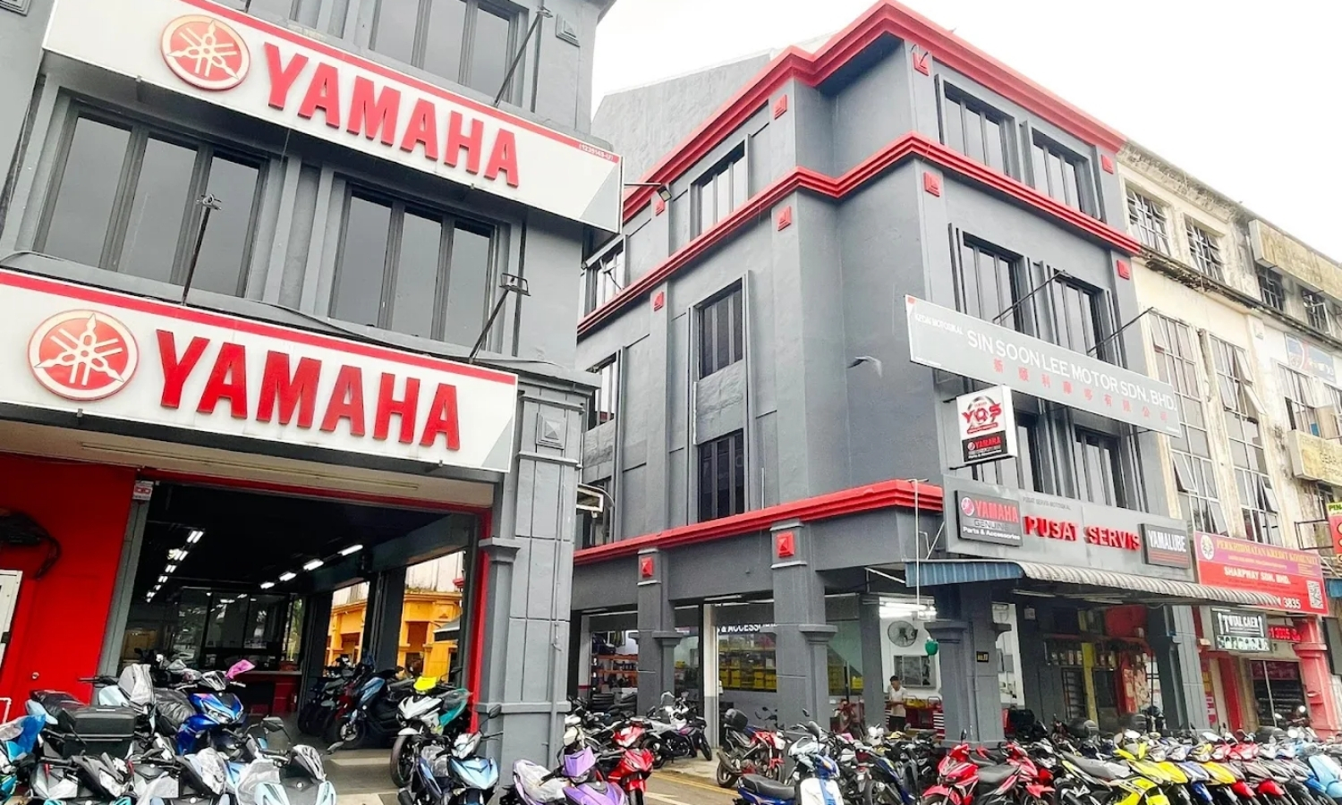 SIN SOON LEE MOTOR SDN BHD ( Gelang Patah )